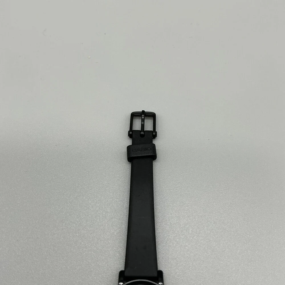 Casio 1330 LQ-139 Womens Watch 25mm Black Dial Black Resin Water Resist